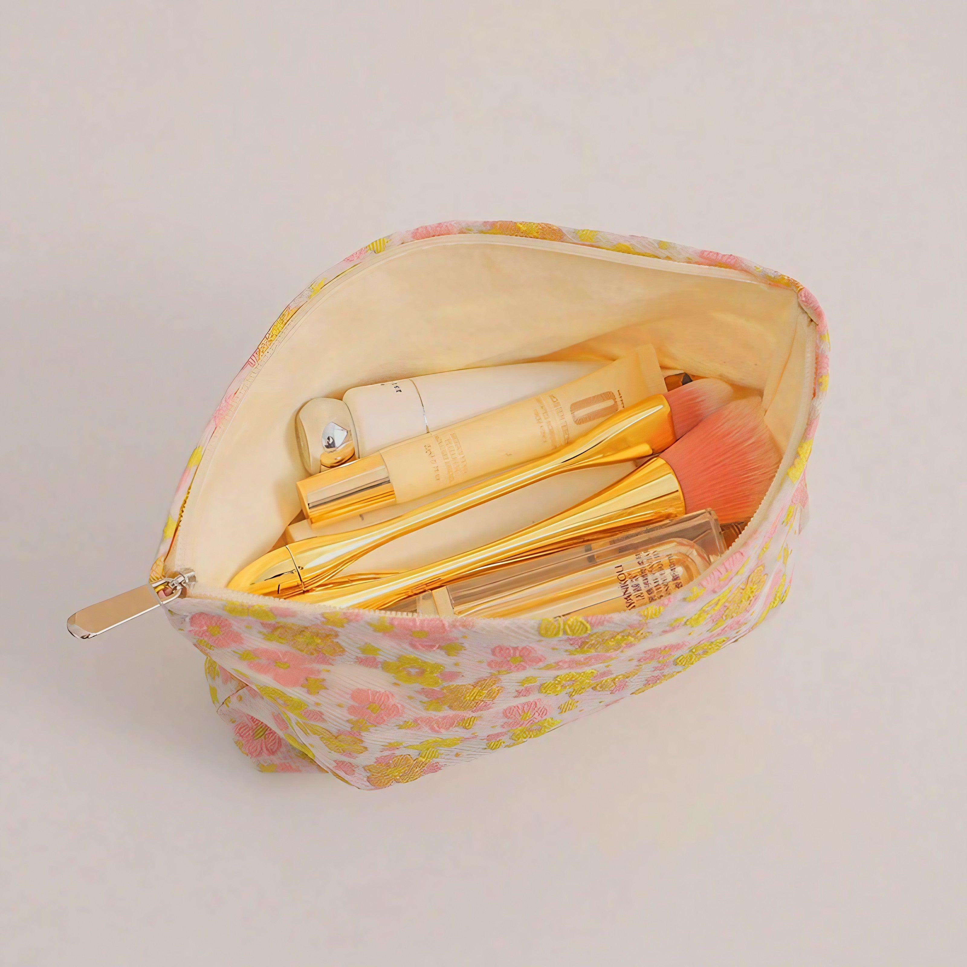 Garden Floral Pouch