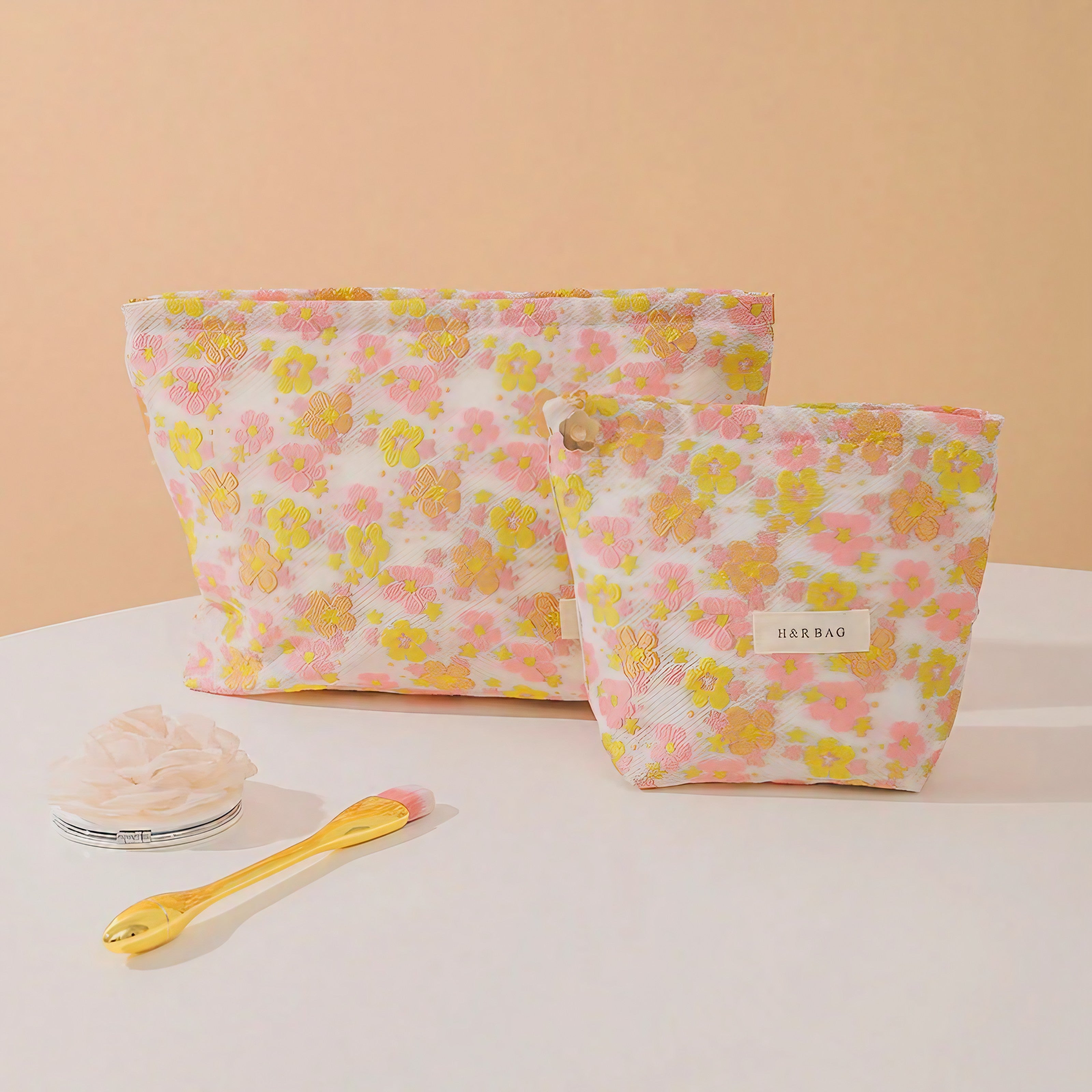 Garden Floral Pouch