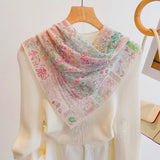 Garden Mosaic Scarf