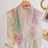 Garden Mosaic Scarf