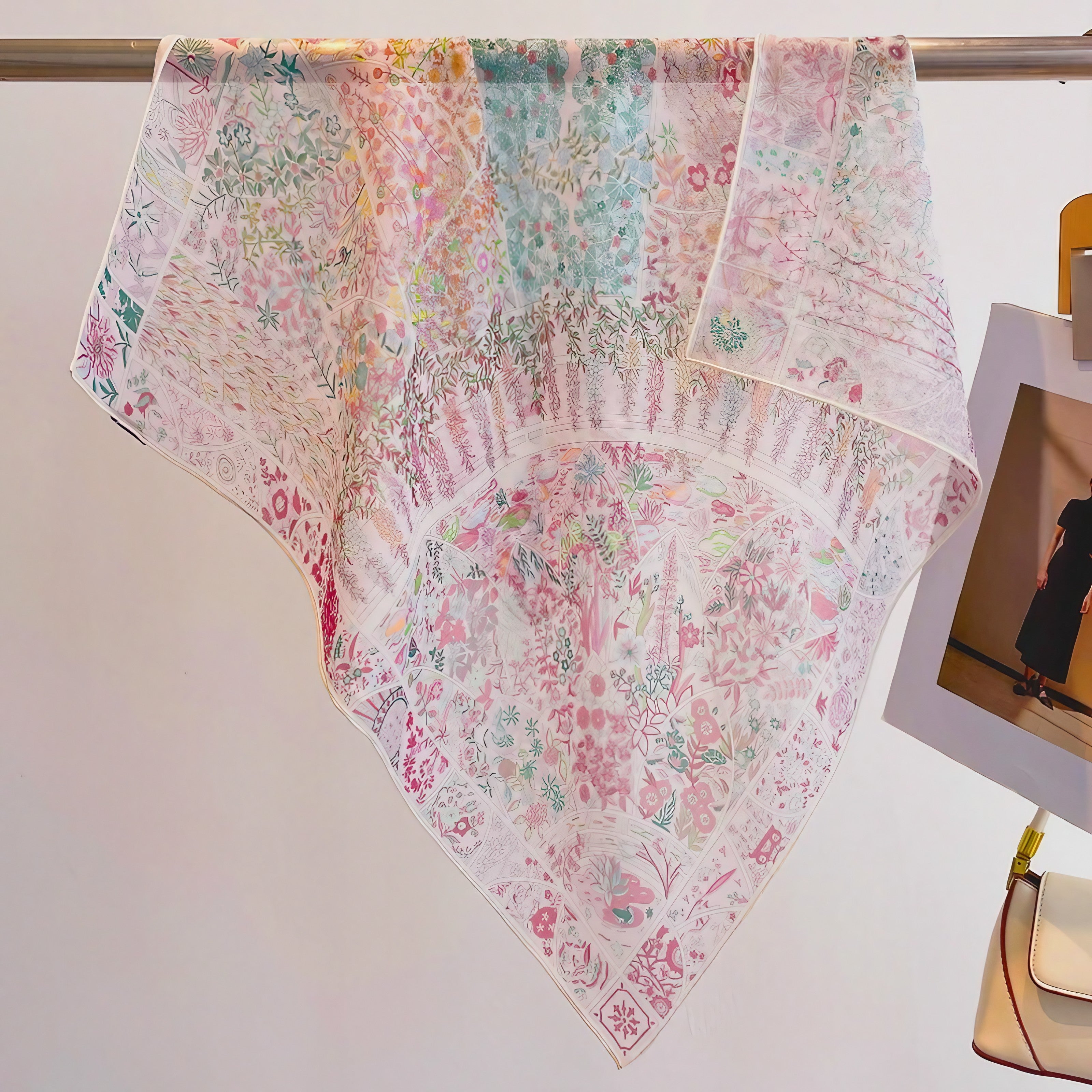 Garden Mosaic Scarf