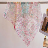 Garden Mosaic Scarf