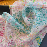 Garden Mosaic Scarf