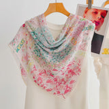 Garden Mosaic Scarf