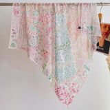 Garden Mosaic Scarf