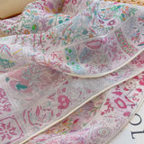 Garden Mosaic Scarf