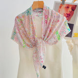 Garden Mosaic Scarf