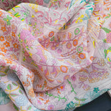 Garden Mosaic Scarf