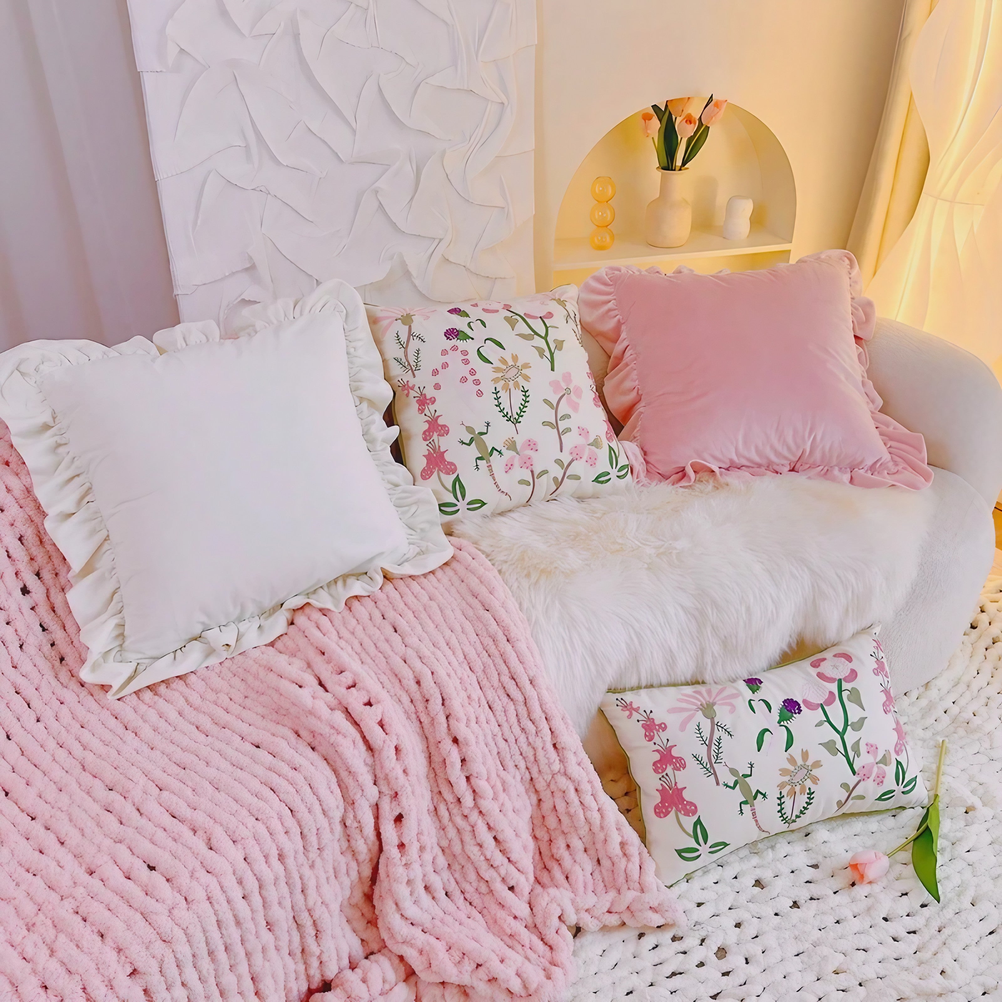 Garden Muse Cushion Covers