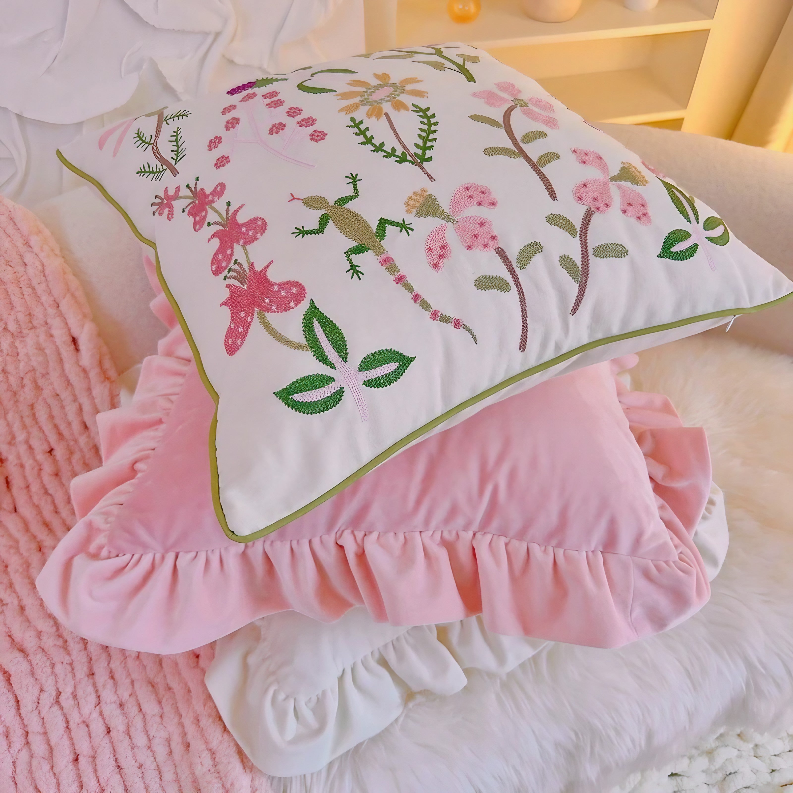 Garden Muse Cushion Covers