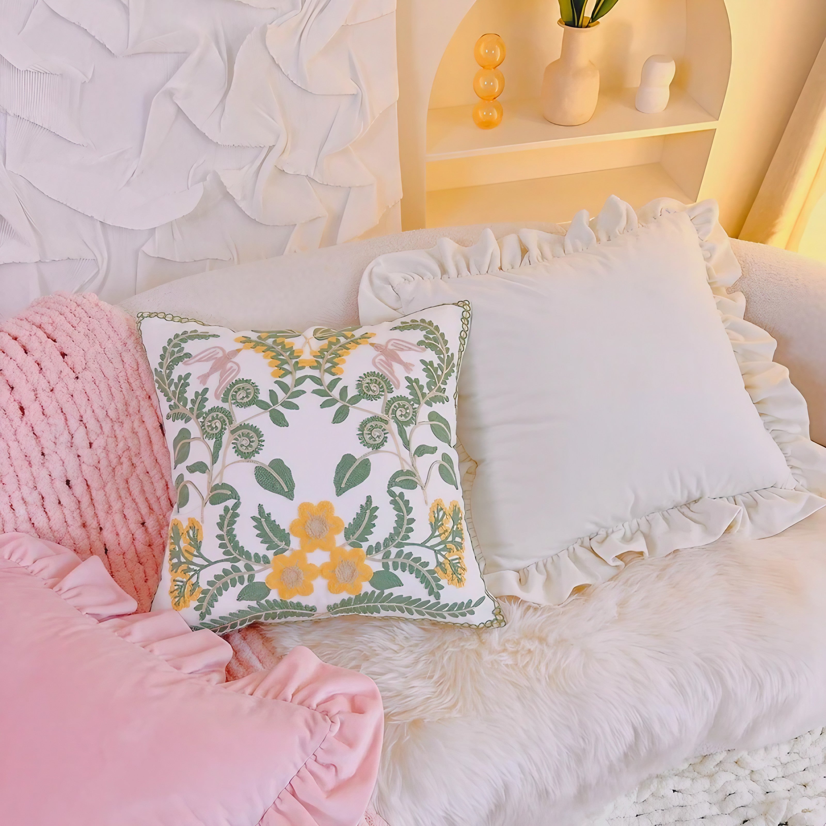 Garden Muse Cushion Covers