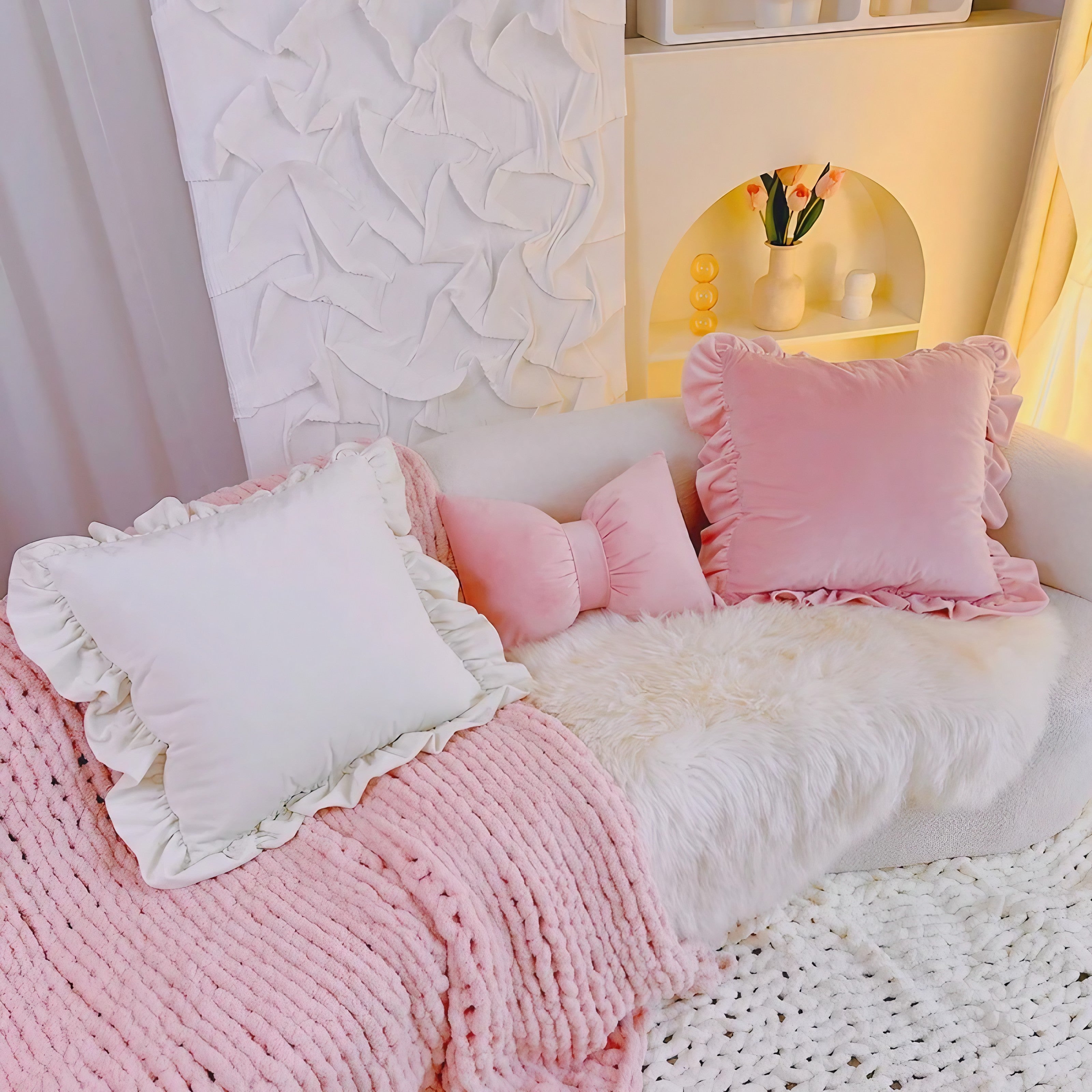 Garden Muse Cushion Covers