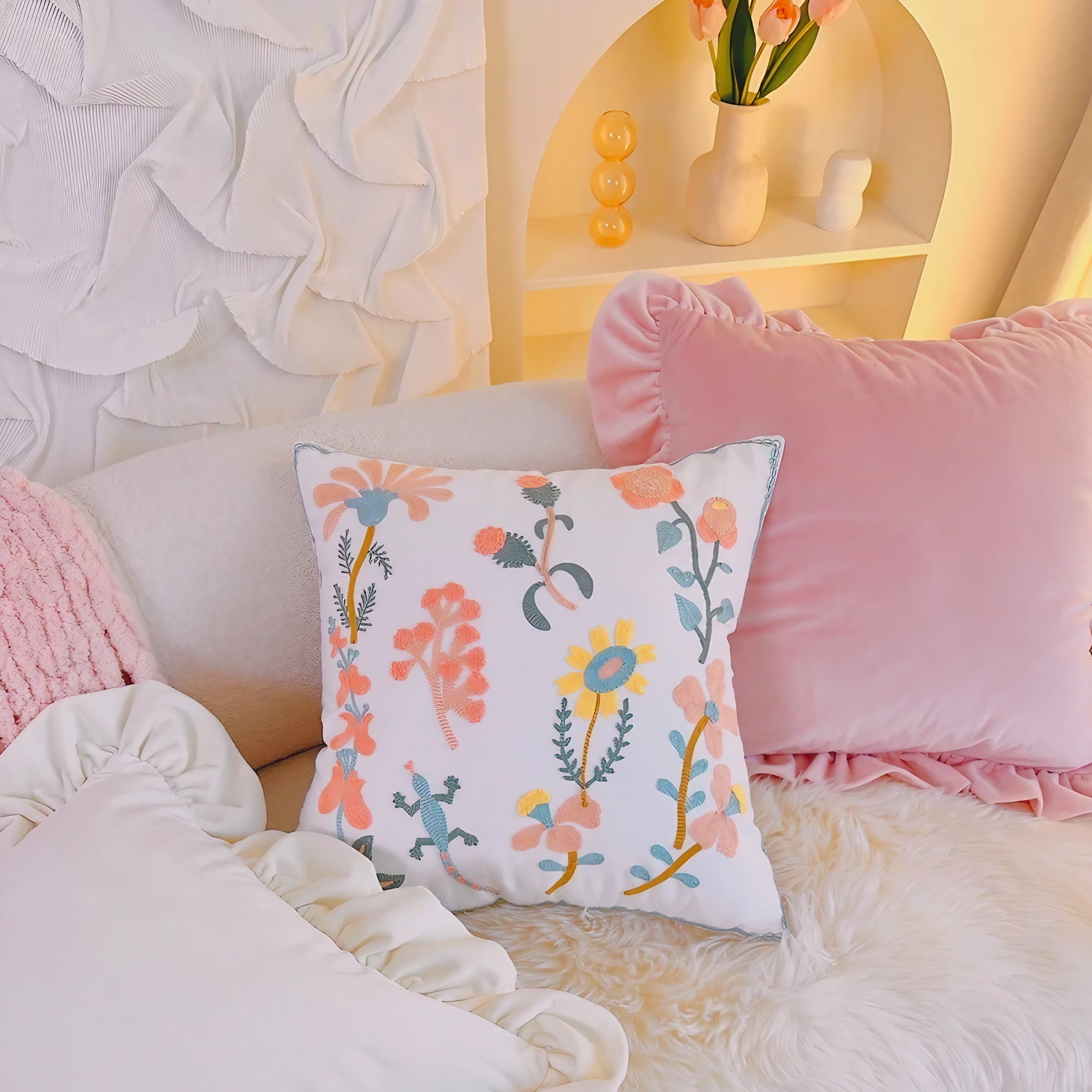 Garden Muse Cushion Covers