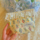 Blossom Ruffle Pouch