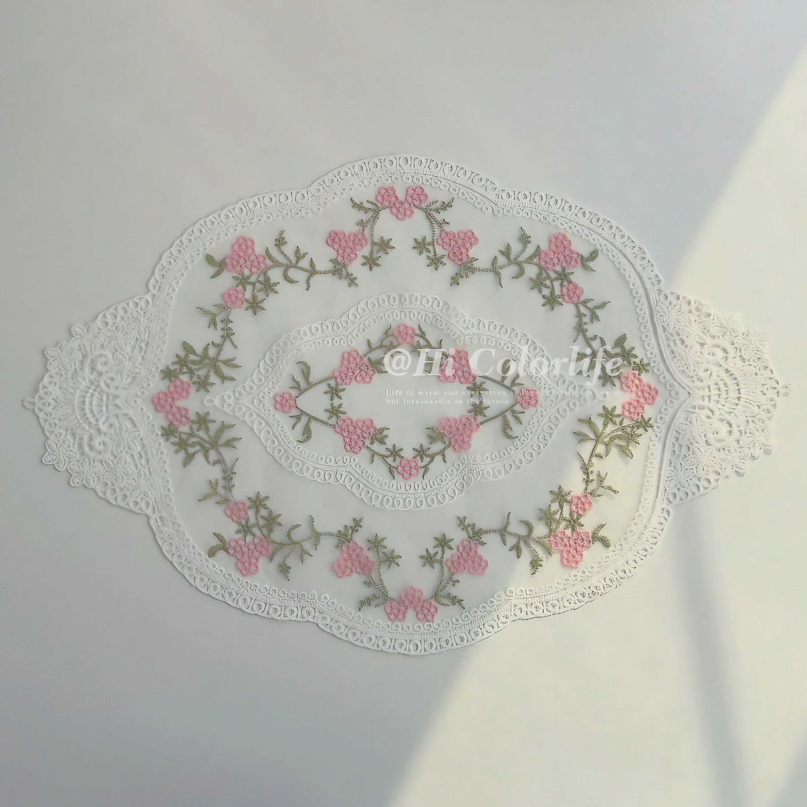 Sheer Romantic Placemats