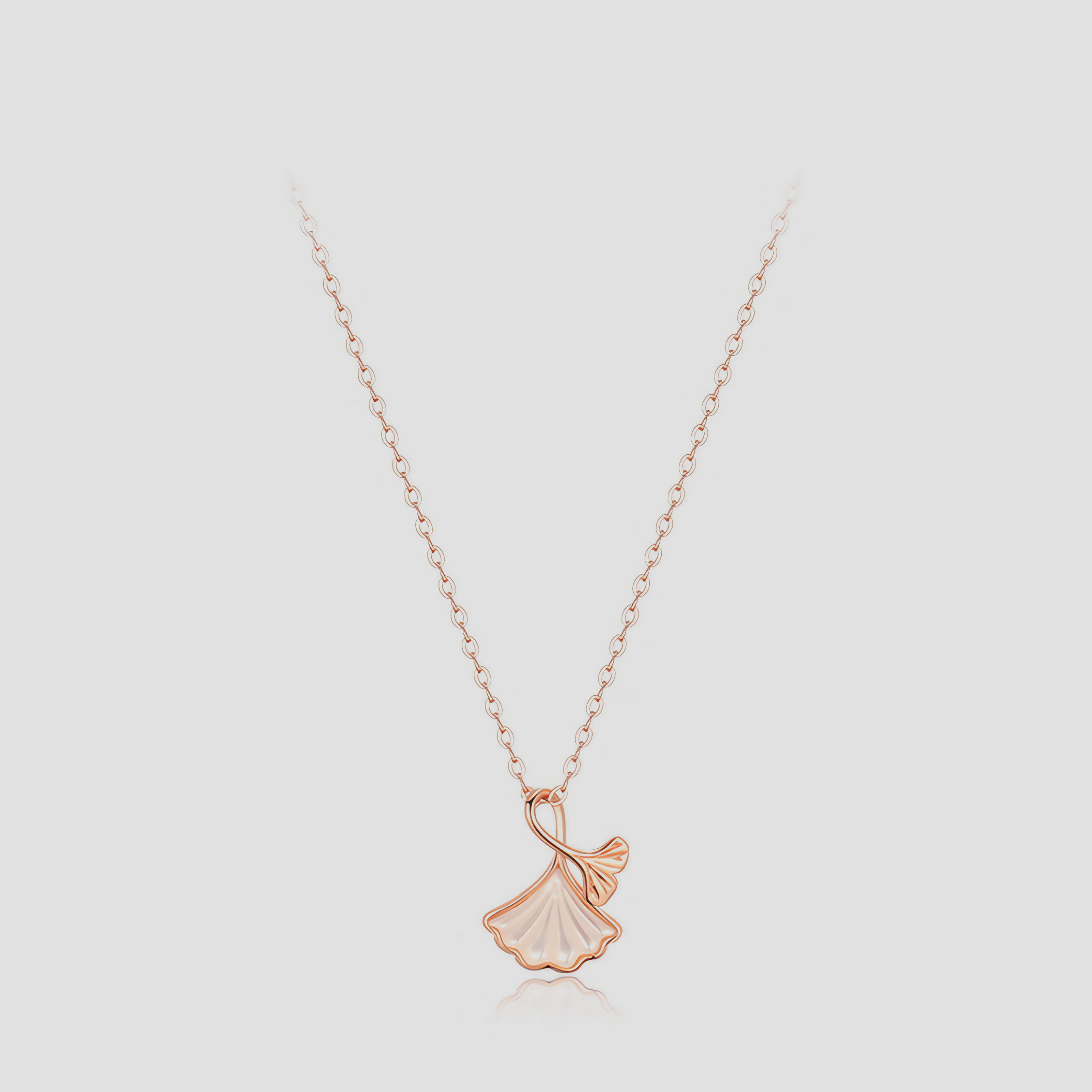 Ginkgo Whisper Necklace