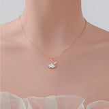 Ginkgo Whisper Necklace