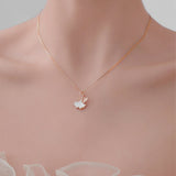 Ginkgo Whisper Necklace