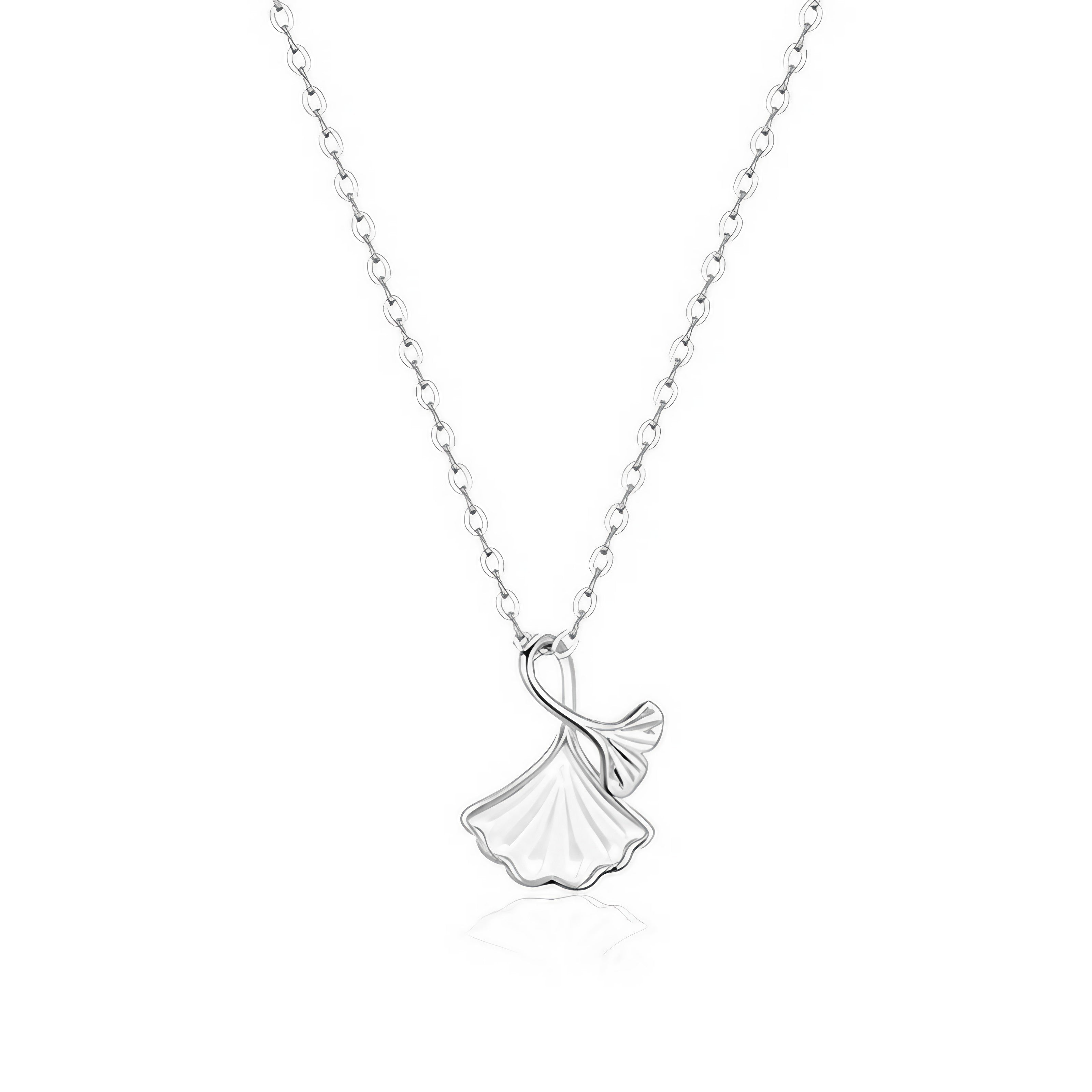 Ginkgo Whisper Necklace