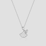 Ginkgo Whisper Necklace