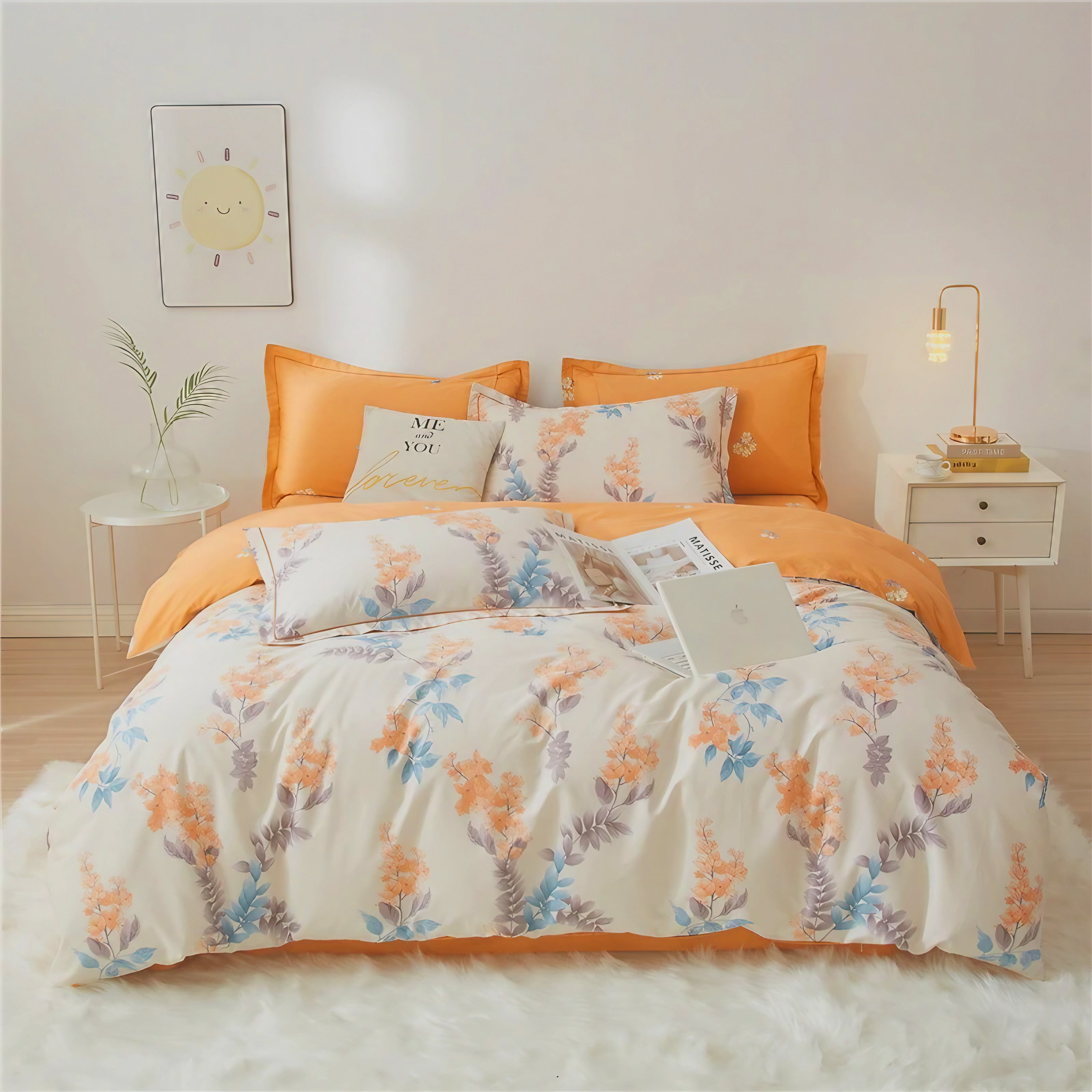 Blooming Serenity Bedding Set