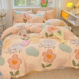 Pastel Garden Bedding Set