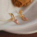 Golden Bud Earrings