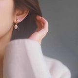 Golden Bud Earrings