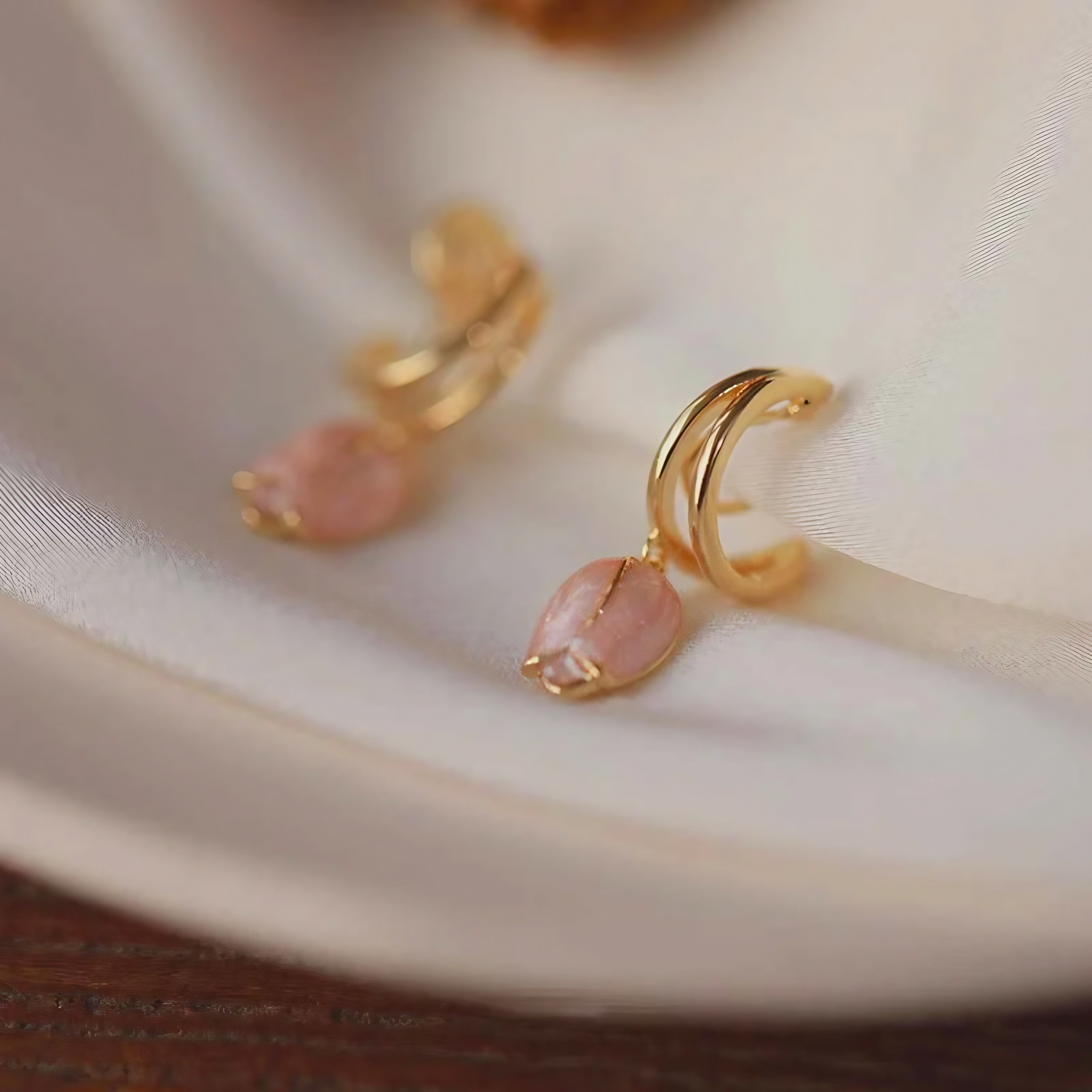 Golden Bud Earrings