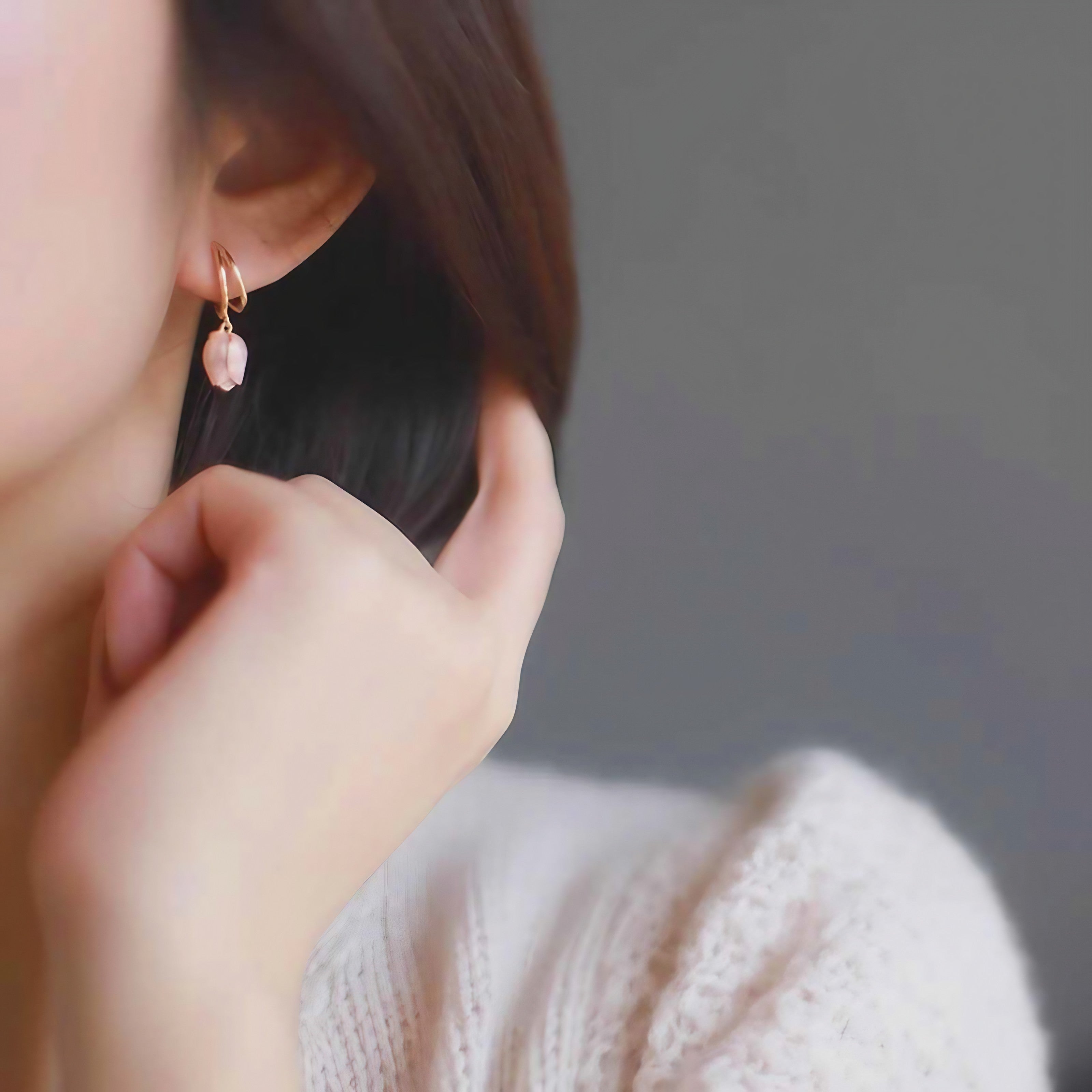 Golden Bud Earrings
