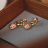 Golden Bud Earrings