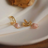 Golden Bud Earrings