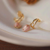Golden Bud Earrings