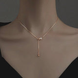 Golden Grace Y-Necklace