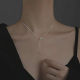 Golden Grace Y-Necklace