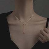Golden Grace Y-Necklace