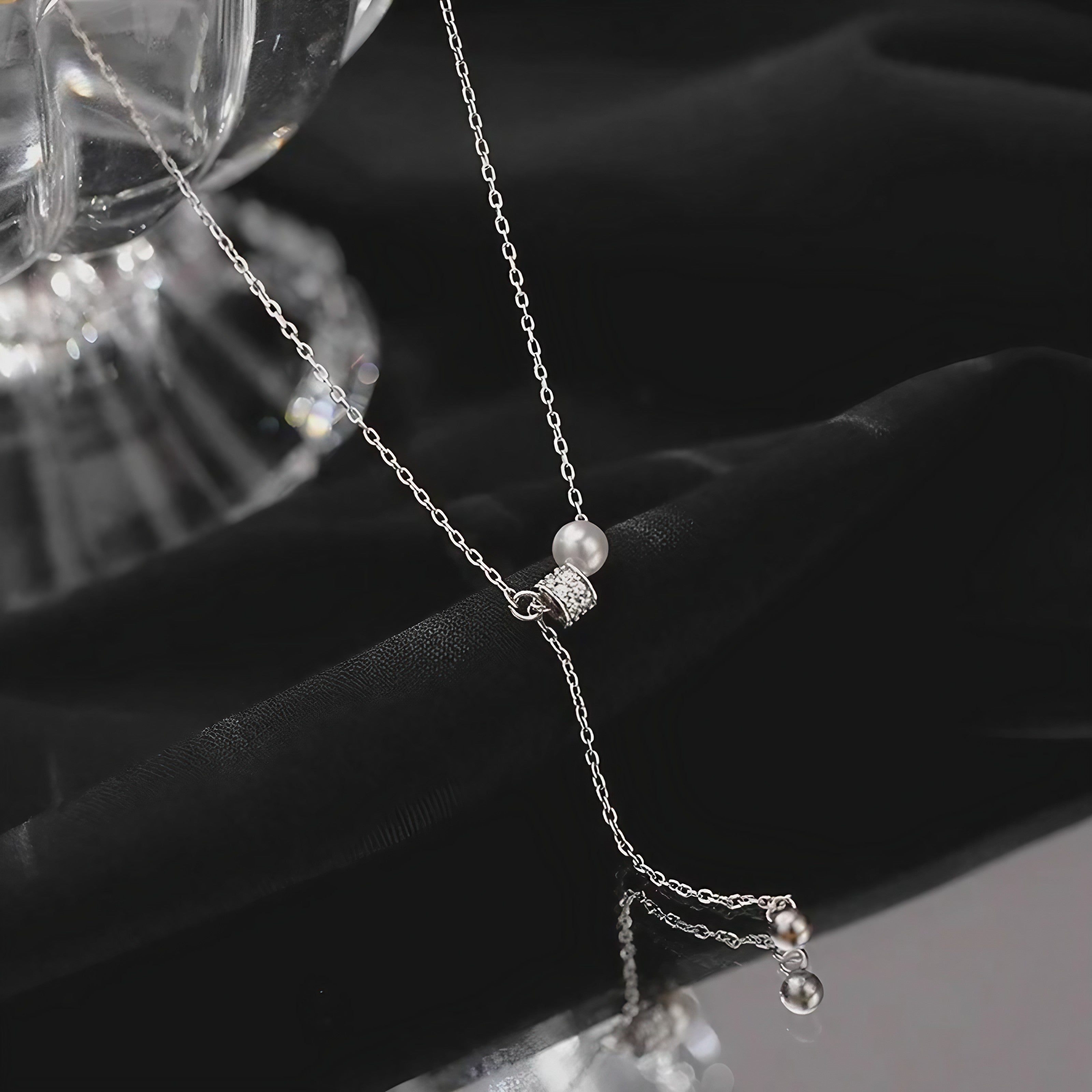 Golden Grace Y-Necklace