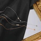 Golden Grace Y-Necklace