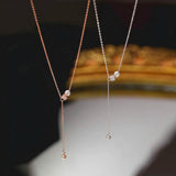 Golden Grace Y-Necklace