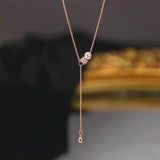 Golden Grace Y-Necklace