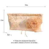 Golden Rose Pouch