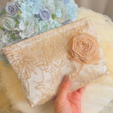 Golden Rose Pouch