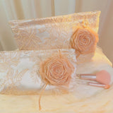 Golden Rose Pouch