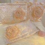 Golden Rose Pouch