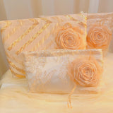 Golden Rose Pouch