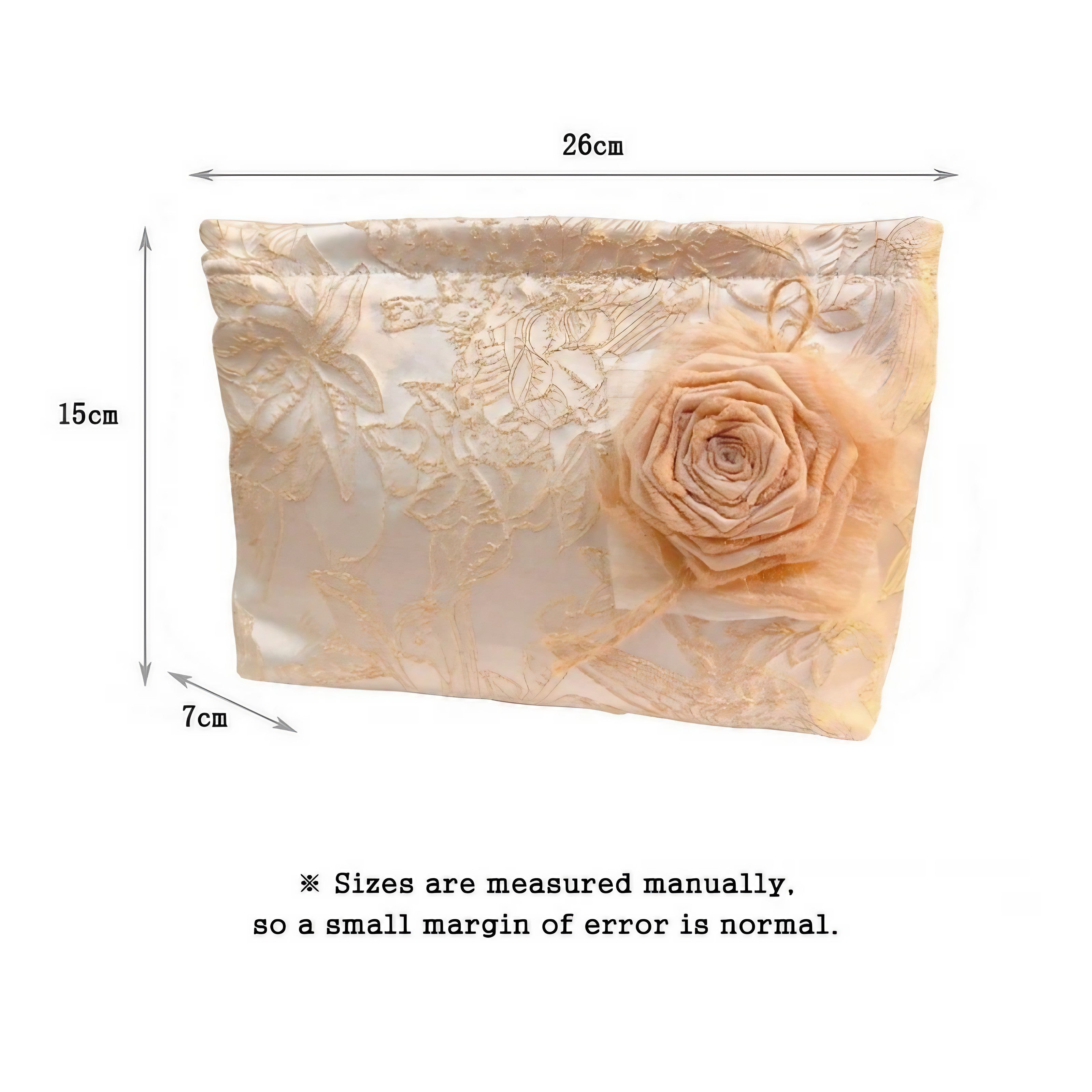 Golden Rose Pouch