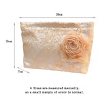 Golden Rose Pouch