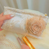 Golden Rose Pouch