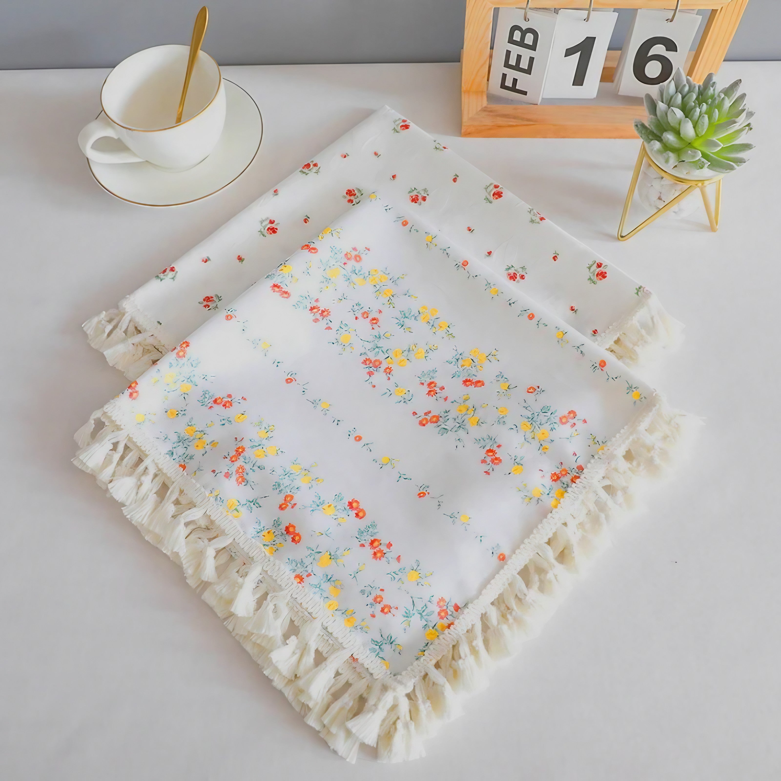 Wildflower Tassel Dust Covers