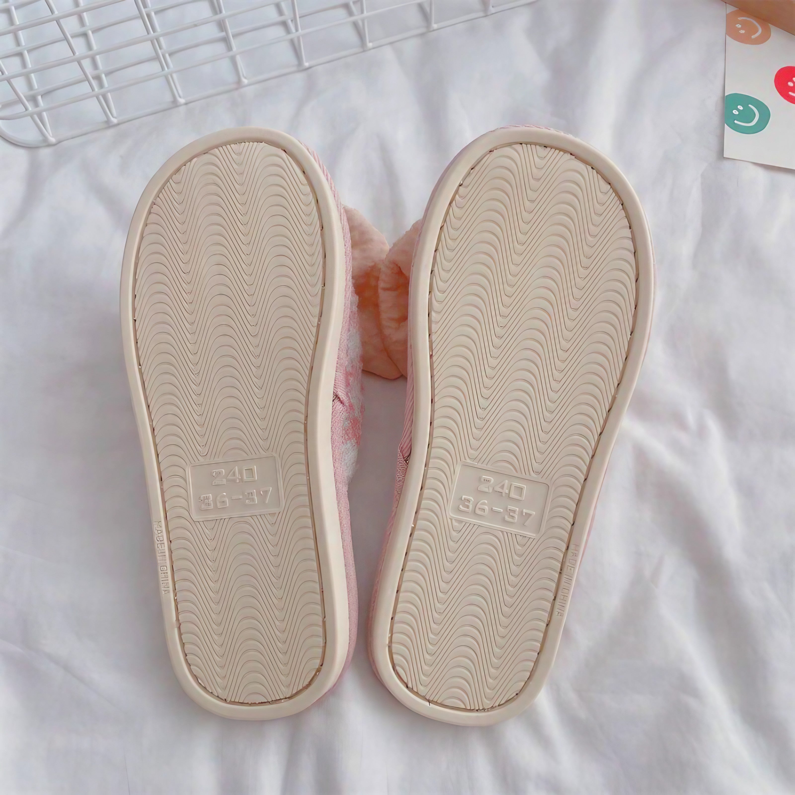 Graceful Bow Slippers